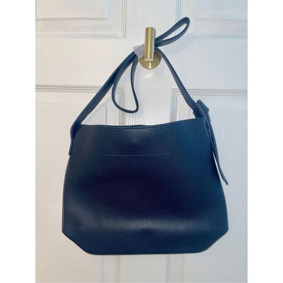 Navy Blue Crossbody Bag - Picture 3 of 5